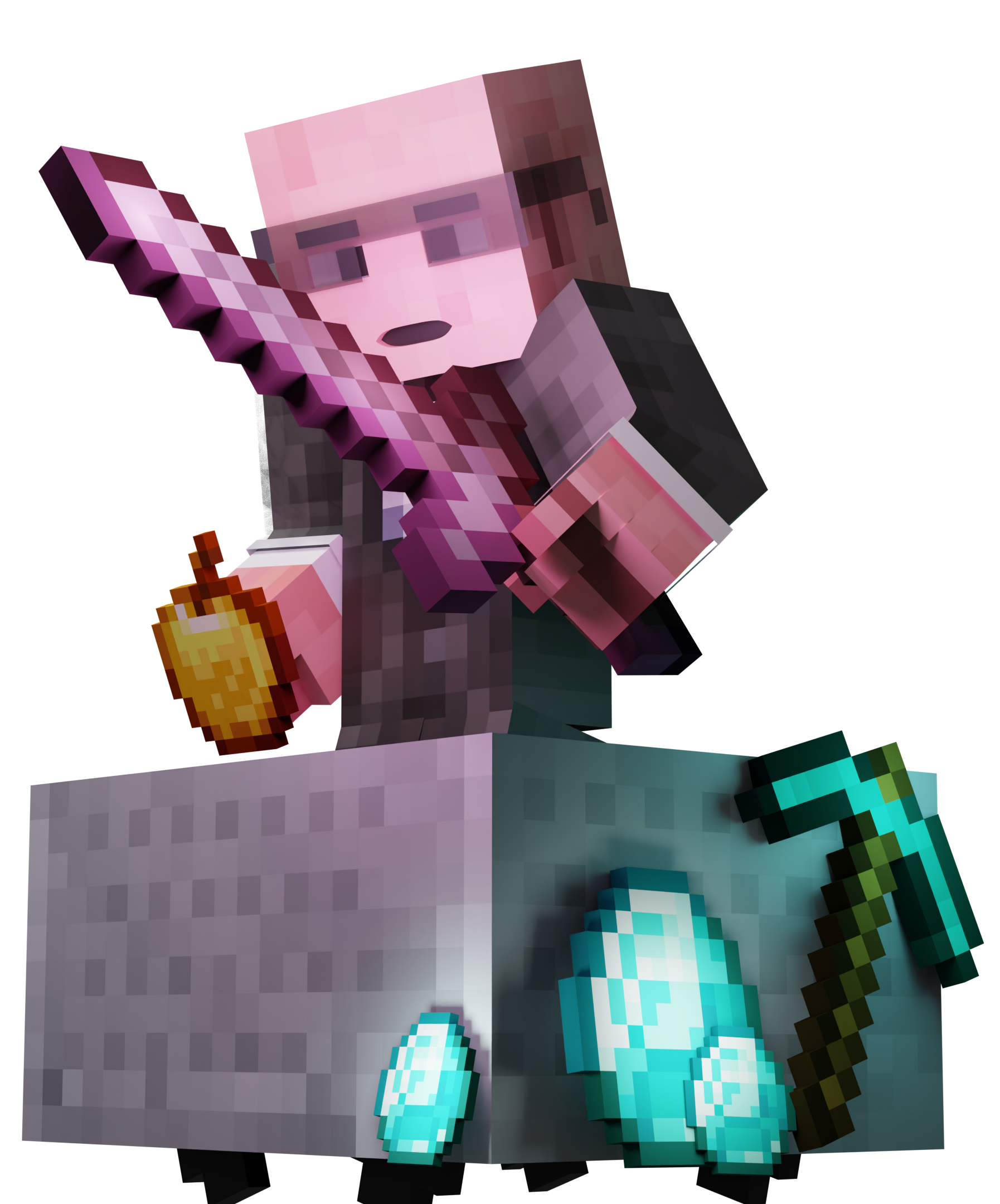 minecraft render